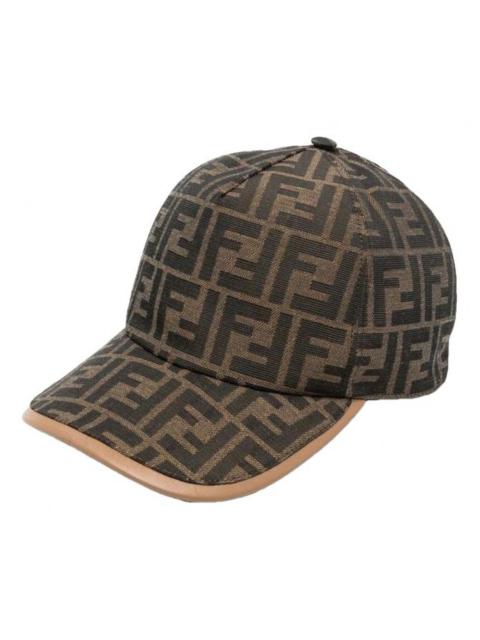 FENDI Leather cap