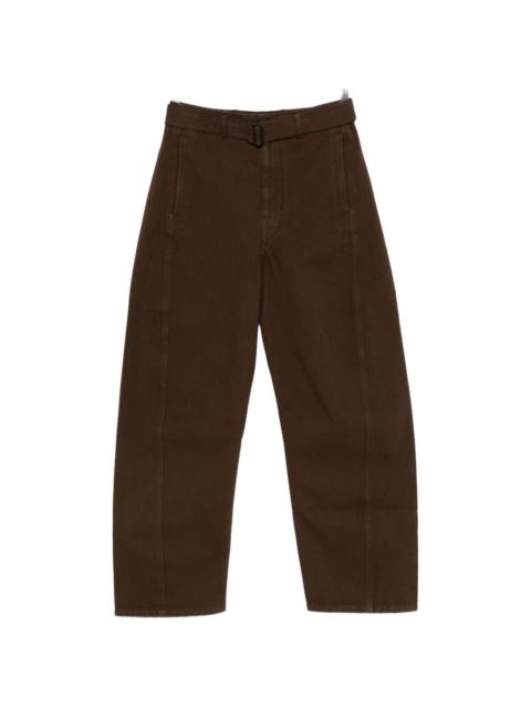 Lemaire Lemaire Women Twisted Cotton Jeans