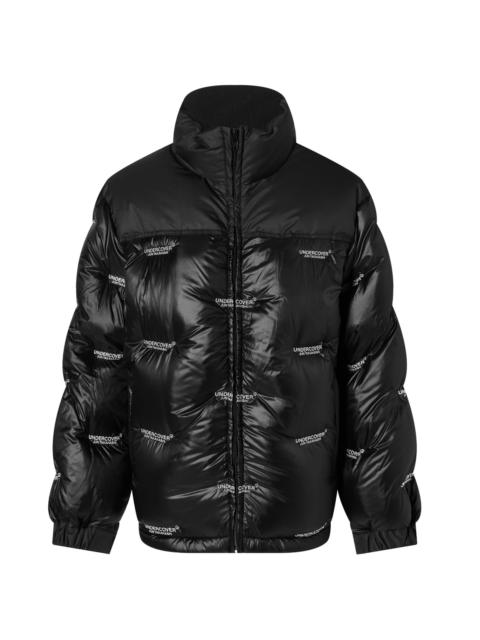 Undercover Logo Puffer Jacket