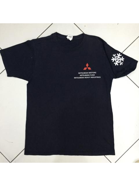 Other Designers Vintage Mitsubishi Racing T-shirt Mitsubishi Japan