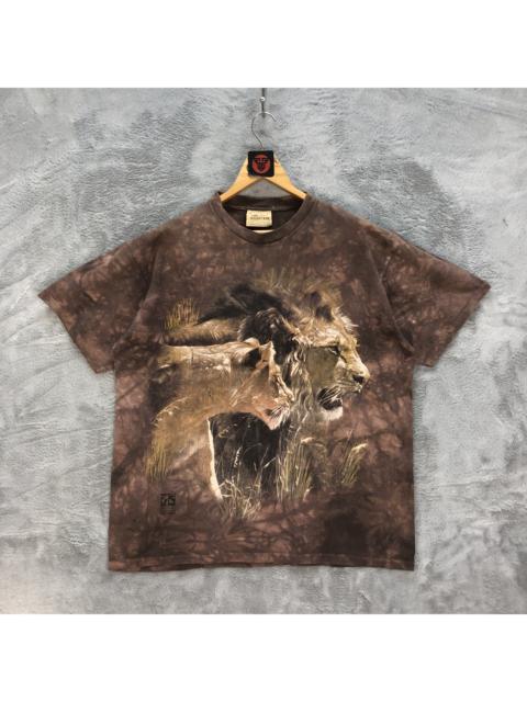 Other Designers Vintage - The Mountain Lions 3D Printed T Shirts #6362-61