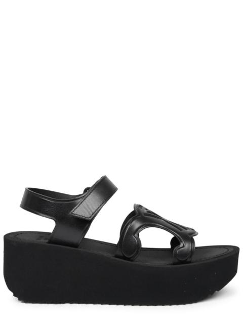 CELINE Celine Women Sandalo "Sunny" In Pelle