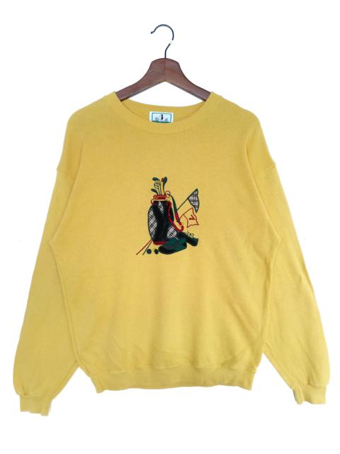 Other Designers Vintage - Vintage Full Mac Golf Yellow Sweatshirts/Yellow Colour.