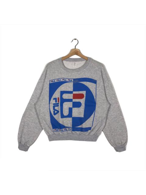 Other Designers Vintage - Vintage FILA Big Logo Sweatshirt