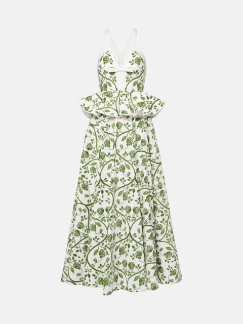 GIAMBATTISTA VALLI Cotton maxi dress