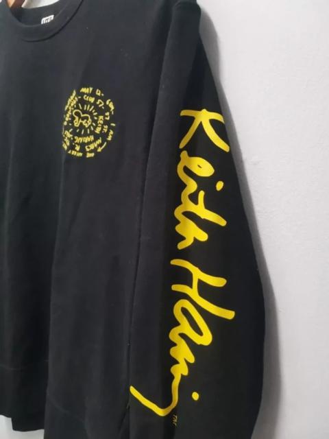 Other Designers Designer - Keith Haring Sweatshirt Designer Art Graffiti Streetwear