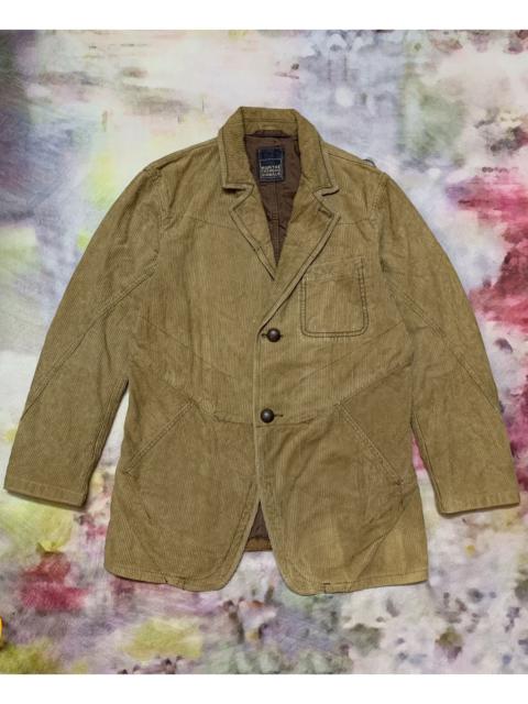 Other Designers Vintage Girbaud Corduroy Casual Coat