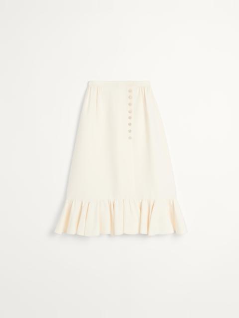 Valentino CREPE COUTURE SKIRT