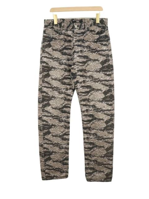 BEAMS PLUS Beams Tiger Striped Camouflage Japan Gray Pant