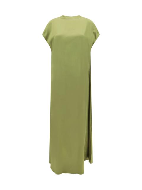 Dries Van Noten Women Satin Long Dress