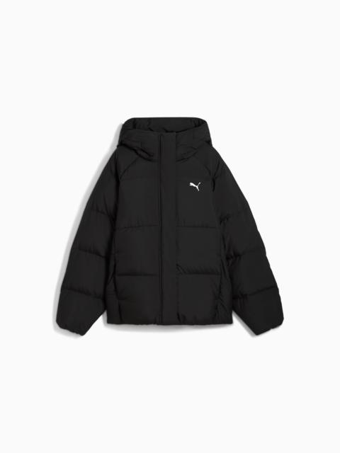 PUMA Hooded Down Puffer Jacket Women