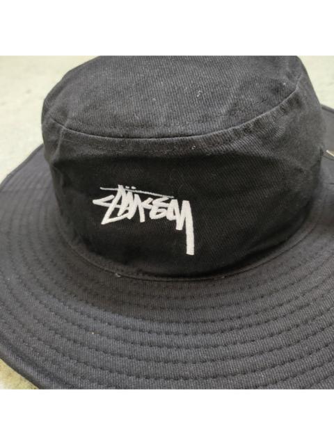 Other Designers Vintage - Stussy Long Brim Buket Hat