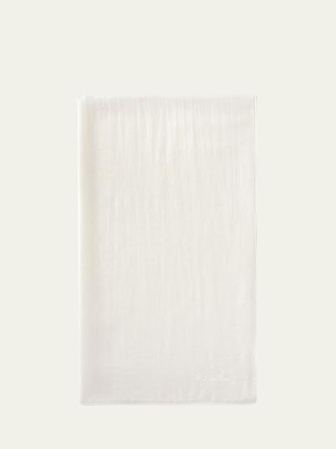 Loro Piana Signature Cashmere-Blend Stole