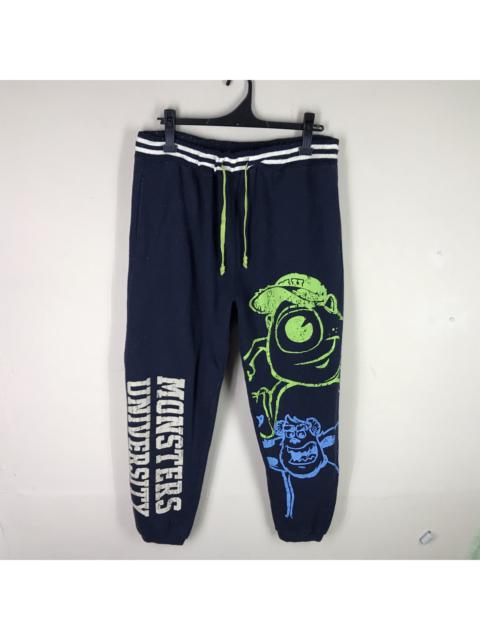 Other Designers Disney - Disney Pixar Monsters University Big Logo Jogger Pants