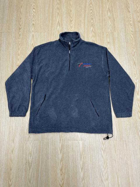 Other Designers Vintage - Vintage 90s Toyota Racing Half Zipper Fleece (GJ251)