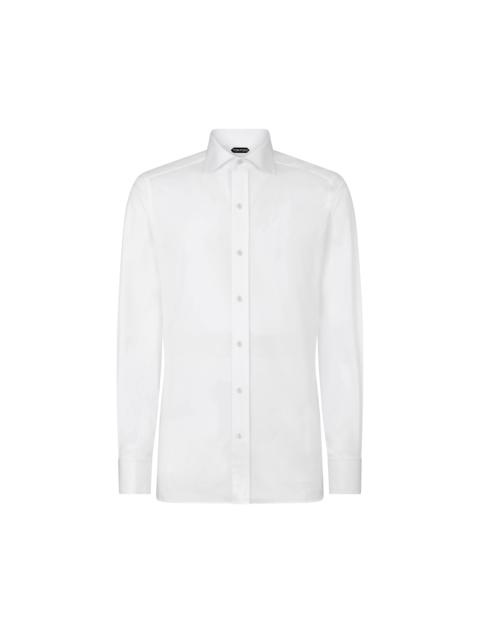 TOM FORD POPLIN SLIM FIT SHIRT