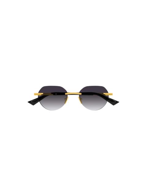 Bottega Veneta GLAZE RIMLESS SUNGLASSES