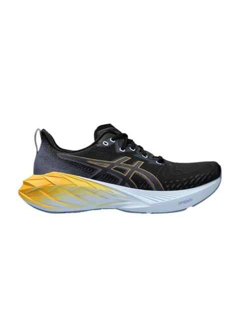 Asics Novablast 4 'Black Thunder Blue'