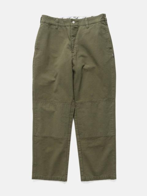 NEIGHBORHOOD Double Knee Duck Pants Olive Drab