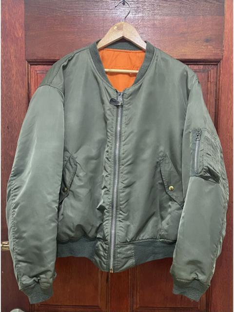 Other Designers Alpha Industries × Vintage - Vintage Alpha Industries MA-1 Flight Bomber Jacket