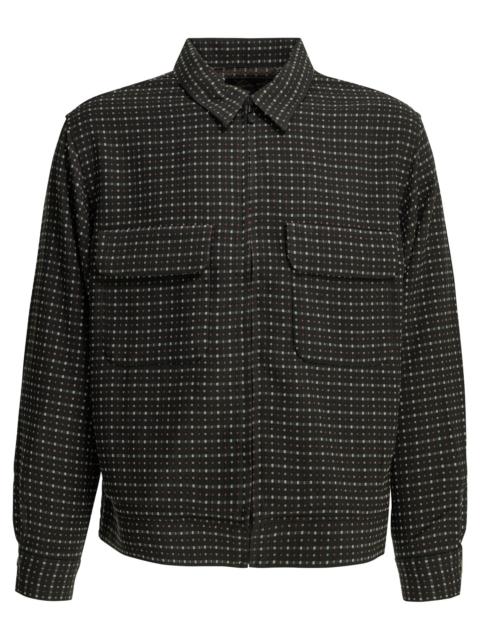 NEEDLES Needles Dobby Square Lightweight Jacket Black