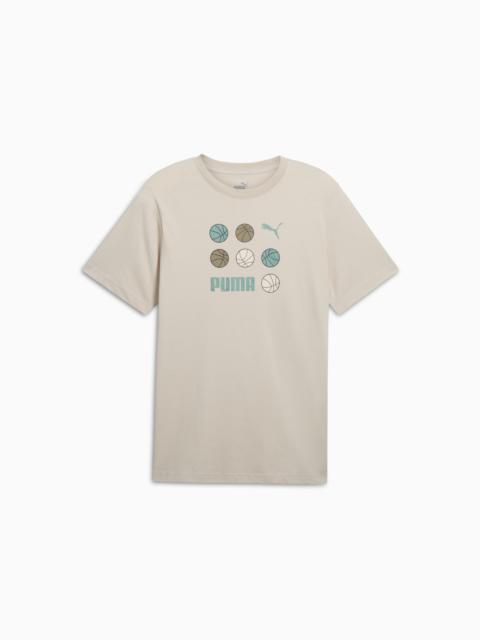 PUMA GRAPHICS BBall Men's Tee