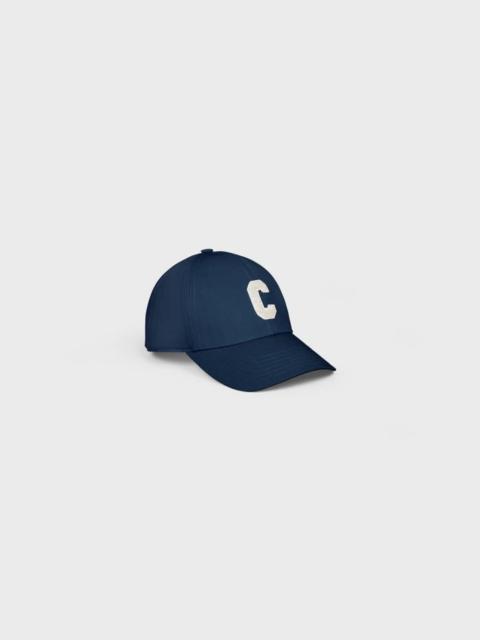 CELINE Celine Initial C Baseball Cap