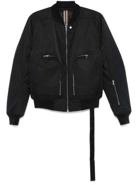 Rick Owens DRKSHDW Rick Owens Drkshdw Men Bauhaus Flight Bomber Jacket