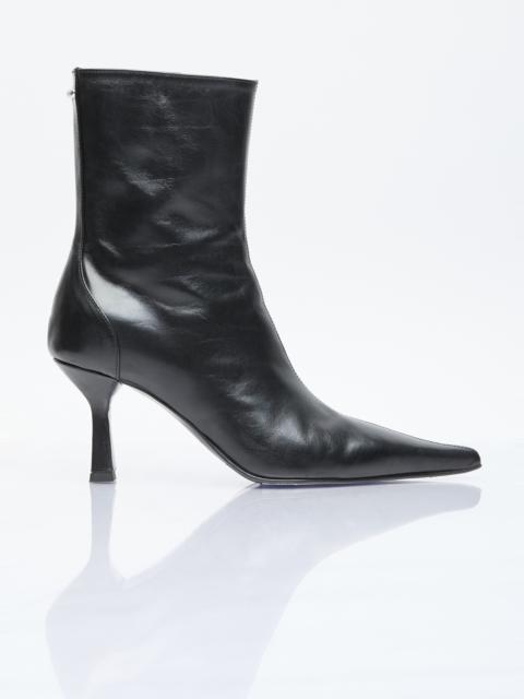 Our Legacy Slim Leather Boots