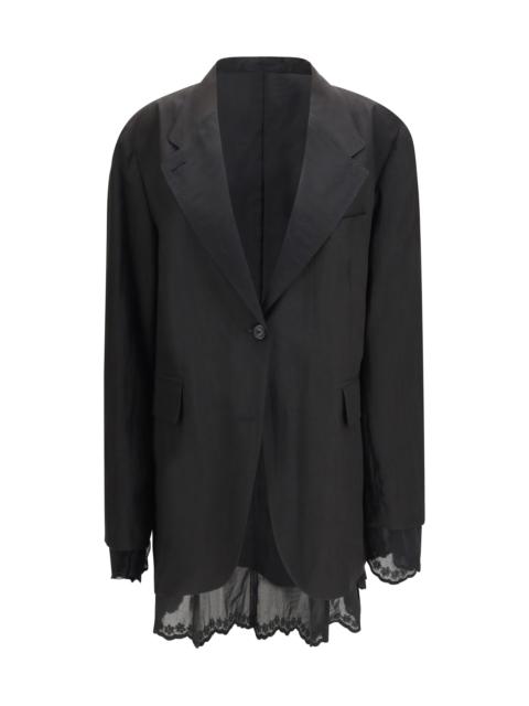 Our Legacy Our Legacy Reversible Drip Single Breasted Blazer