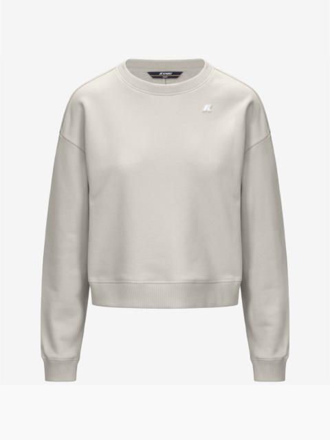 K-WAY LOIZA FRENCH TERRY