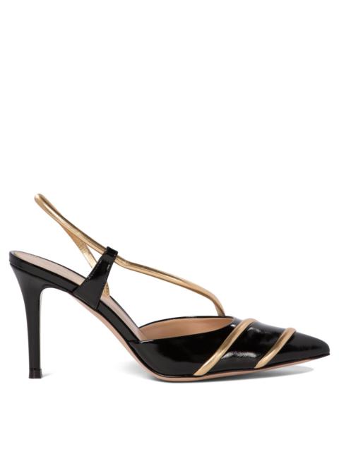 Gianvito Rossi Leather Slingbacks