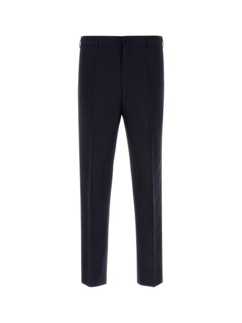 Prada Prada Men Midnight Blue Wool Pant