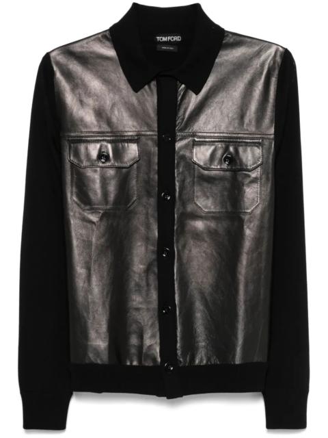 Tom Ford Men Knitwear Button