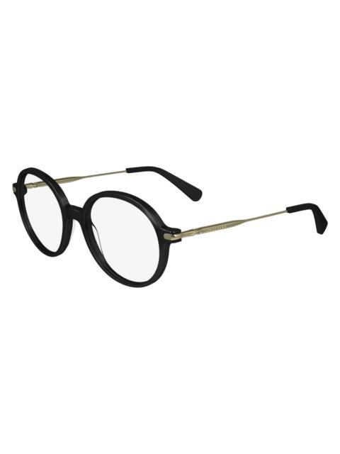 Longchamp Longchamp Demo Round Ladies Eyeglasses LO2736 001 50