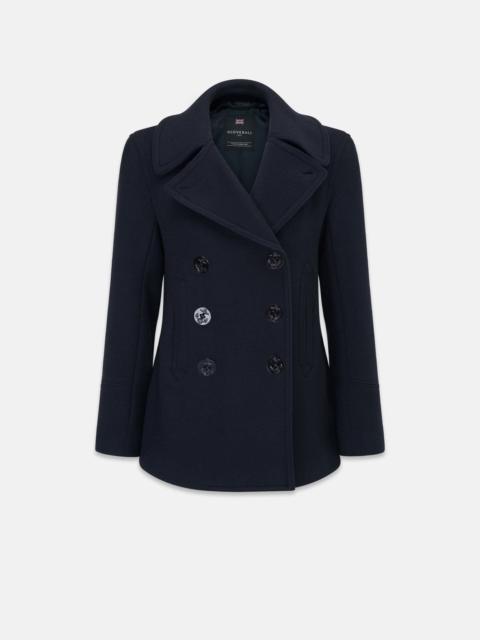 GLOVERALL Women's Bronte Peacoat Navy