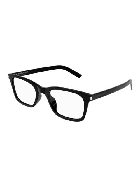 SAINT LAURENT Saint Laurent Demo Rectangular Men's Eyeglasses SL 718 SLIM 005 54