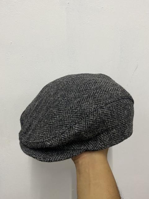 Other Designers 🔥Vintage🔥 Harris Tweed X Land End Flat Hat