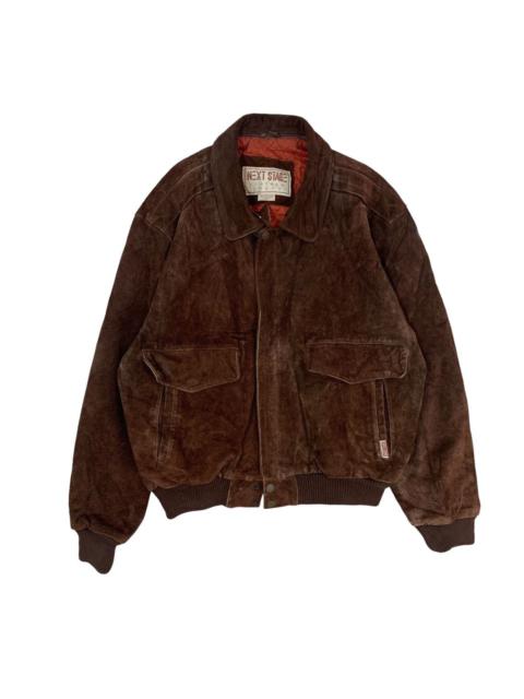 Other Designers Vintage Next Stage Cowhide Leather Jacket