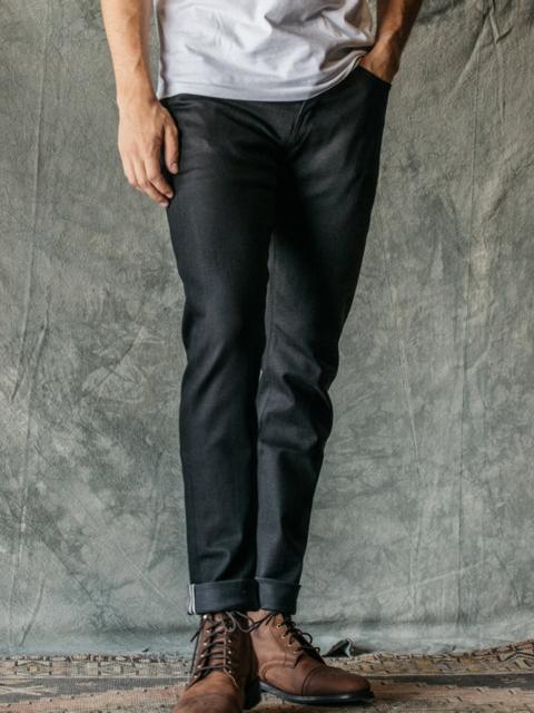 HIROSHI KATO The Scissors Slim tapered- Indigo Raw 10.5oz Selvedge