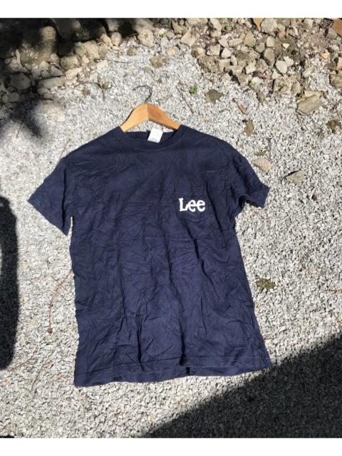 Other Designers Vintage - Lee small logo Pocket Tshirt
