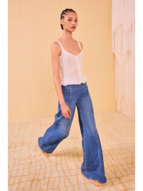 ULLA JOHNSON Callie Knit Camisole