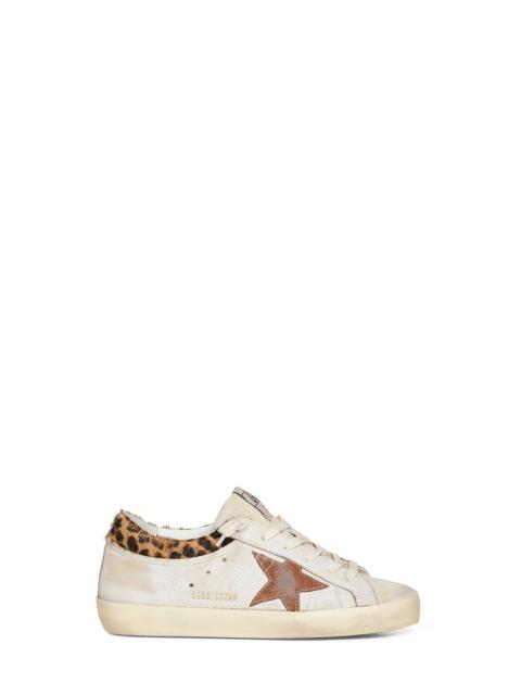 Golden Goose Golden Goose Women White Super-Star Sneakers