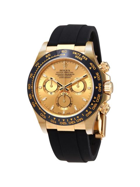 ROLEX Rolex Cosmograph Daytona 18K Yellow Gold Dial Automatic Men's Watch 116518CSR