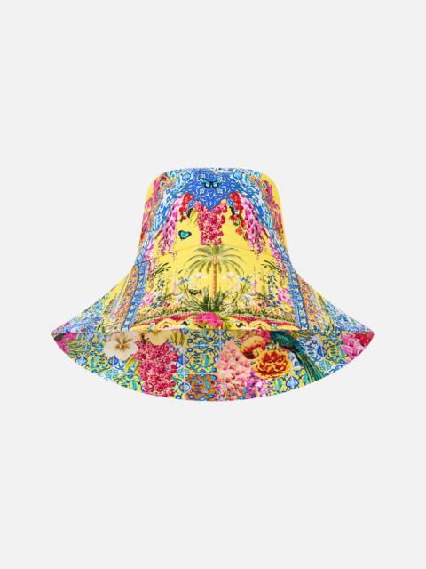 CAMILLA WIDE BRIM BUCKET HAT