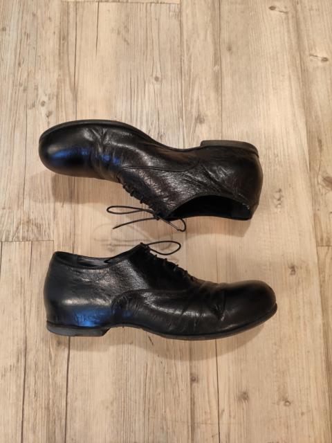 Other Designers Gianni Barbato - Black derbies. Like GUIDI or Comme des Garcons