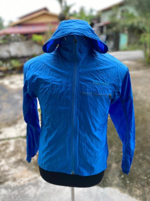 Other Designers Vintage MARMOT Embroidery Spellout Outdoor Windbreaker