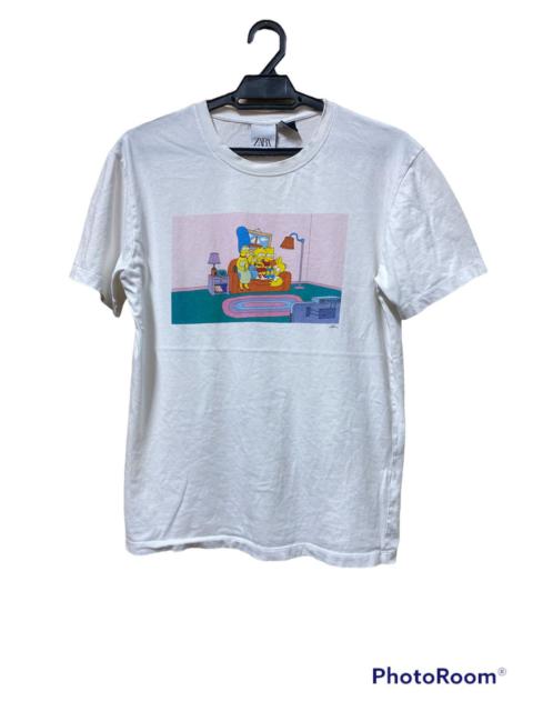 Other Designers Zara - The Simpsons Family Tee