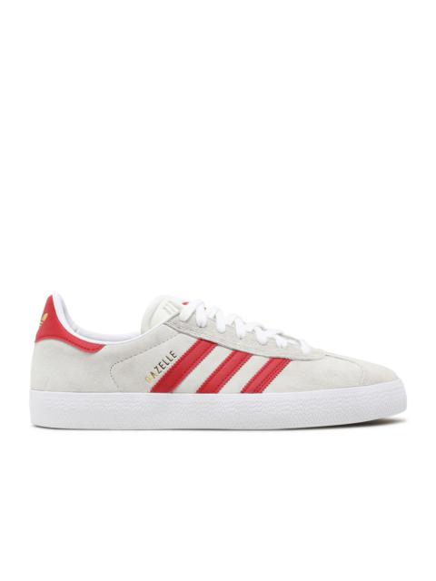 adidas GAZELLE ADV 'IVORY SCARLET'