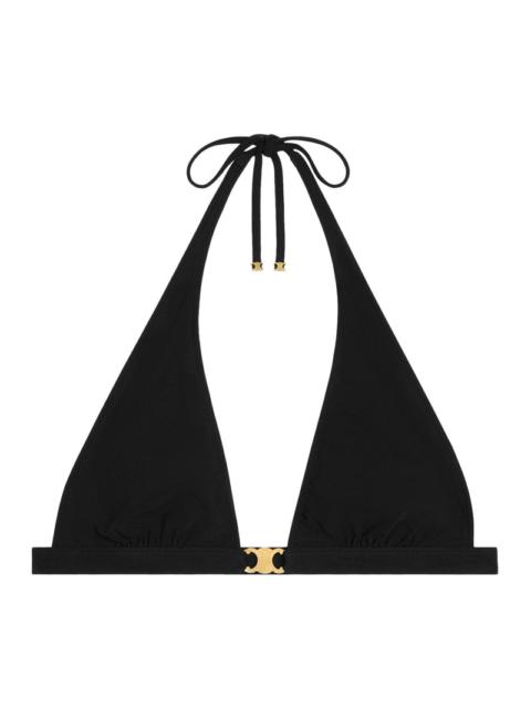CELINE Celine Women Triomphe Triangle Top In Matte Jersey